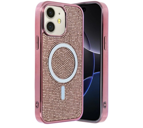 Apple iPhone 11 Helen Magsafe Kapak - Pembe