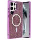 Samsung Galaxy S23 Ultra Helen Magsafe Kapak - Derin Mor