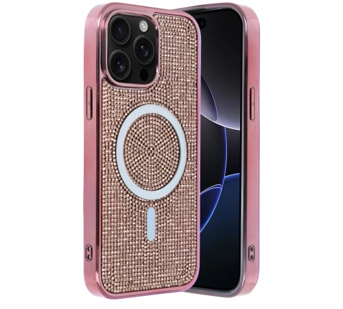 Apple iPhone 14 Pro Max Helen Magsafe Kapak - Pembe