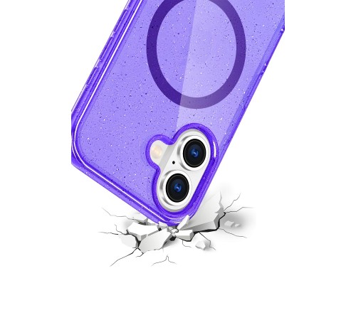 Joko Apple iPhone 16 Star Magsafe Kapak - Mor Joko Apple iPhone 16 Star Magsafe Kapak - Mor