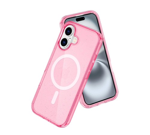 Joko Apple iPhone 16 Star Magsafe Kapak - Pembe Joko Apple iPhone 16 Star Magsafe Kapak - Pembe