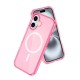 Joko Apple iPhone 16 Star Magsafe Kapak - Pembe