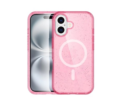 Joko Apple iPhone 16 Star Magsafe Kapak - Pembe Joko Apple iPhone 16 Star Magsafe Kapak - Pembe