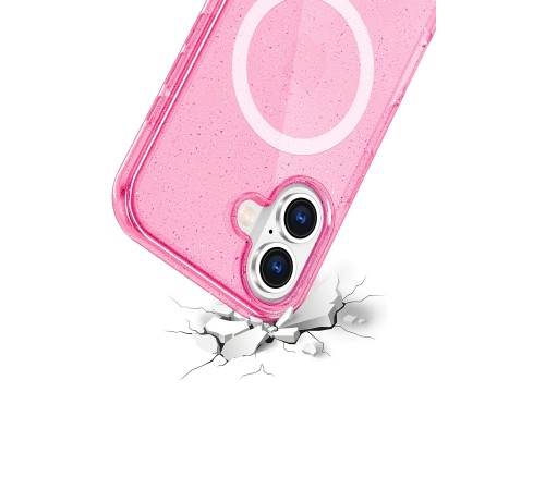 Joko Apple iPhone 16 Star Magsafe Kapak - Pembe Joko Apple iPhone 16 Star Magsafe Kapak - Pembe