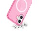 Joko Apple iPhone 16 Star Magsafe Kapak - Pembe
