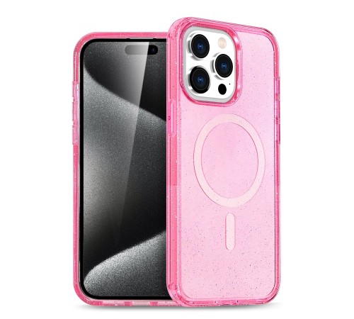 Joko Apple iPhone 14 Pro Max Star Magsafe Kapak - Pembe Joko Apple iPhone 14 Pro Max Star Magsafe Kapak - Pembe
