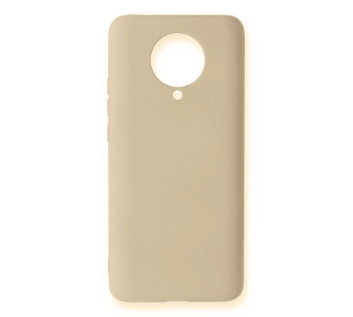 Xiaomi Redmi K30 Pro Kılıf Nano içi Kadife Silikon - Kemik Xiaomi Redmi K30 Pro Kılıf Nano içi Kadife Silikon - Kemik