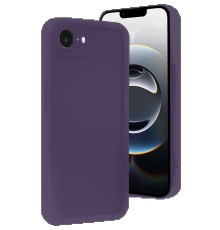 iPhone 16E Kılıf Viera Silikon - Mor