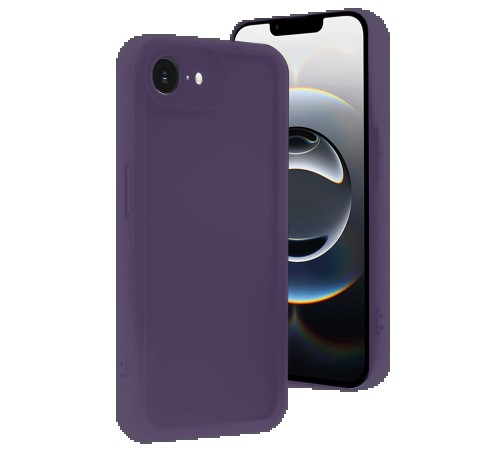 iPhone 16E Kılıf Viera Silikon - Mor iPhone 16E Kılıf Viera Silikon - Mor