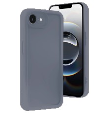 iPhone 16E Kılıf Viera Silikon - Gri