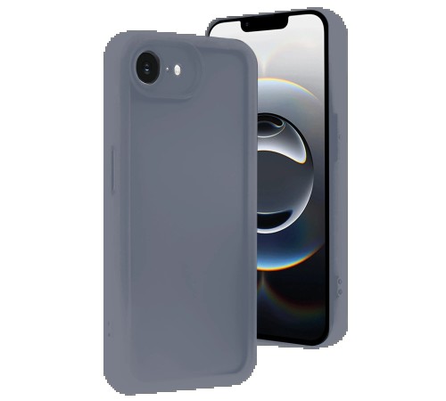 iPhone 16E Kılıf Viera Silikon - Gri iPhone 16E Kılıf Viera Silikon - Gri