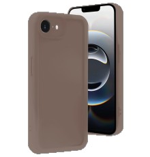 iPhone 16E Kılıf Viera Silikon - Kahverengi