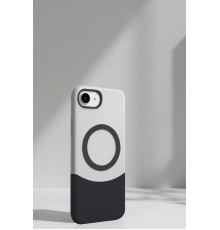 Apple iPhone 16E Velar Magsafe Kapak - Natural Grey