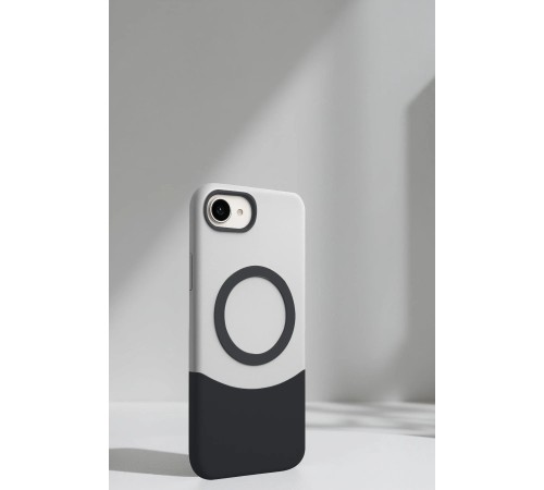 Joko Apple iPhone 16E Velar Magsafe Kapak - Natural Grey Joko Apple iPhone 16E Velar Magsafe Kapak - Natural Grey