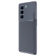 İnfinix Hot 50 4G Kılıf Auto Focus Karbon Kapak - Lacivert