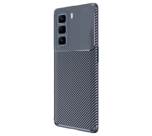 İnfinix Hot 50 Pro Plus 4G Auto Focus Karbon Kapak - Lacivert İnfinix Hot 50 Pro Plus 4G Auto Focus Karbon Kapak - Lacivert