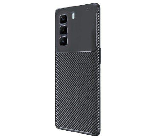 İnfinix Hot 50 Pro Plus 4G Auto Focus Karbon Kapak - Siyah İnfinix Hot 50 Pro Plus 4G Auto Focus Karbon Kapak - Siyah