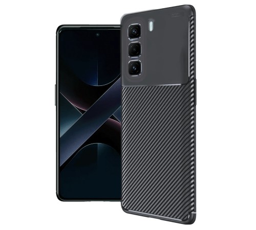 İnfinix Hot 50 Pro Plus 4G Auto Focus Karbon Kapak - Siyah İnfinix Hot 50 Pro Plus 4G Auto Focus Karbon Kapak - Siyah