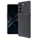 İnfinix Hot 50 Pro Plus 4G Auto Focus Karbon Kapak - Siyah