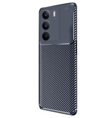 Realme C75 4G Auto Focus Karbon Kapak - Lacivert
