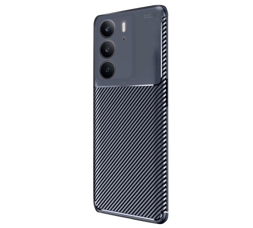 Realme C75 4G Auto Focus Karbon Kapak - Lacivert