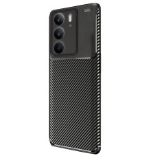 Realme C75 4G Auto Focus Karbon Kapak - Siyah