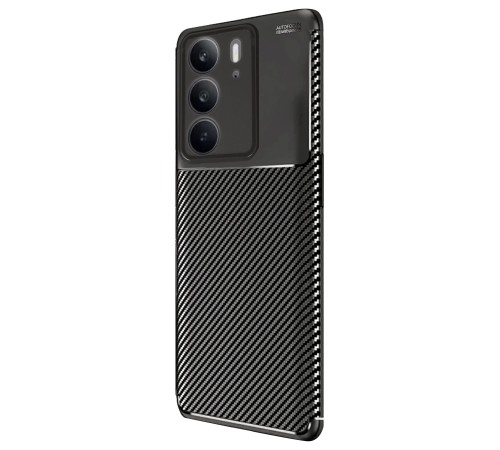 Realme C75 4G Auto Focus Karbon Kapak - Siyah Realme C75 4G Auto Focus Karbon Kapak - Siyah