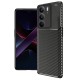 Realme C75 4G Auto Focus Karbon Kapak - Siyah