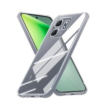 İnfinix Smart 9 Kılıf Lüx Şeffaf Silikon