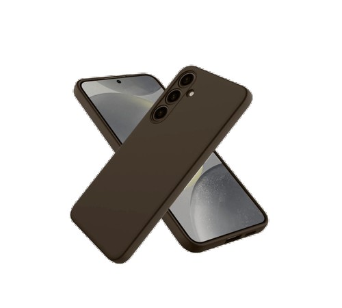Samsung Galaxy A26 Kılıf First Silikon - Kahverengi Samsung Galaxy A26 Kılıf First Silikon - Kahverengi