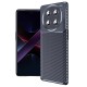 Honor Magic 7 Lite Kılıf Auto Focus Karbon Kapak - Lacivert
