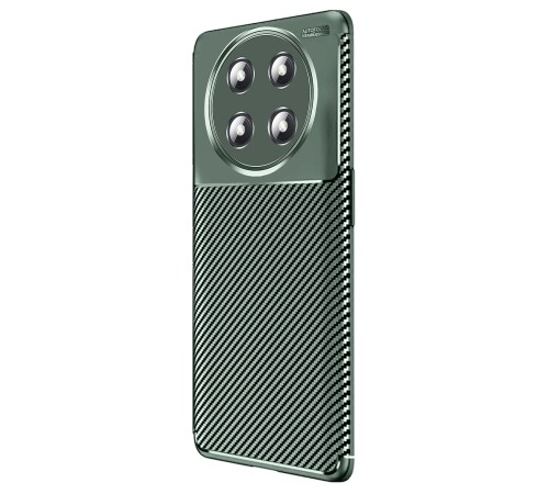 Honor Magic 7 Lite Kılıf Auto Focus Karbon Kapak - Koyu Yeşil Honor Magic 7 Lite Kılıf Auto Focus Karbon Kapak - Koyu Yeşil