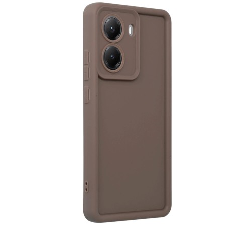 Xiaomi Poco X7 Pro Viera Silikon - Kahverengi