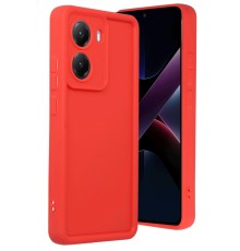 Xiaomi Poco X7 Pro Viera Silikon - Kırmızı
