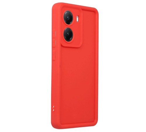 Xiaomi Poco X7 Pro Viera Silikon - Kırmızı Xiaomi Poco X7 Pro Viera Silikon - Kırmızı