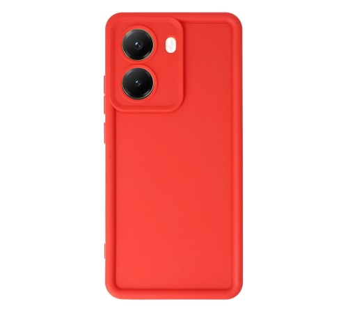 Xiaomi Poco X7 Pro Viera Silikon - Kırmızı Xiaomi Poco X7 Pro Viera Silikon - Kırmızı