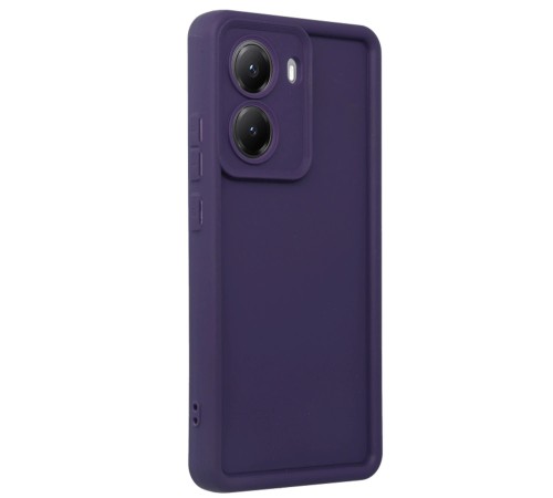 Xiaomi Poco X7 Pro Viera Silikon - Mor Xiaomi Poco X7 Pro Viera Silikon - Mor