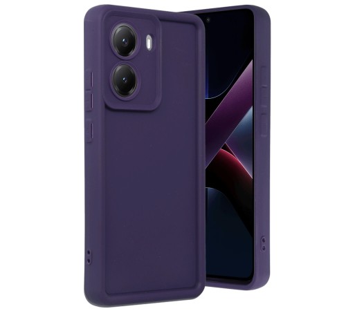 Xiaomi Poco X7 Pro Viera Silikon - Mor Xiaomi Poco X7 Pro Viera Silikon - Mor