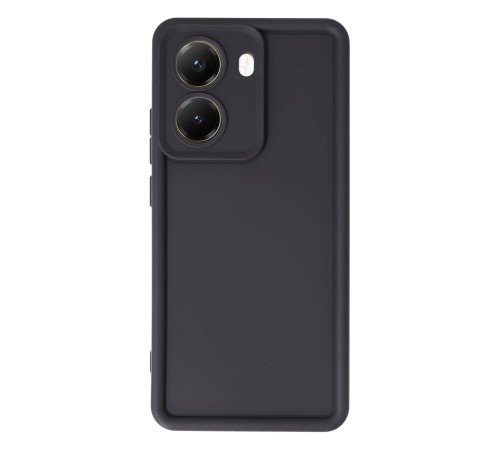 Xiaomi Poco X7 Pro Viera Silikon - Siyah Xiaomi Poco X7 Pro Viera Silikon - Siyah