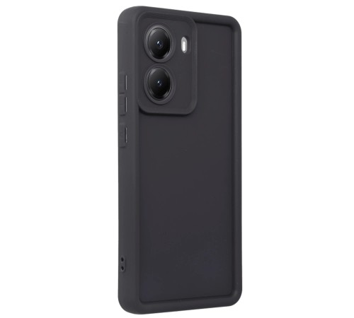 Xiaomi Poco X7 Pro Viera Silikon - Siyah Xiaomi Poco X7 Pro Viera Silikon - Siyah