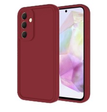 Samsung Galaxy A16 5G Kılıf Viera Silikon - Bordo