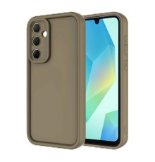 Samsung Galaxy A16 5G Kılıf Viera Silikon - Kahverengi