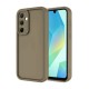 Samsung Galaxy A16 5G Kılıf Viera Silikon - Kahverengi