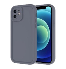 iPhone 11 Kılıf Viera Silikon - Gri