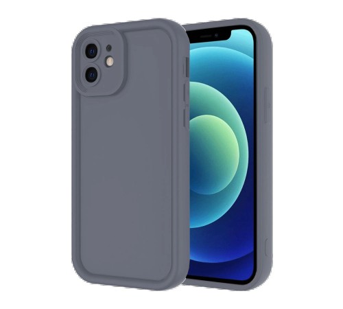iPhone 11 Kılıf Viera Silikon - Gri iPhone 11 Kılıf Viera Silikon - Gri