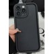 iPhone 11 Kılıf Viera Silikon - Gri