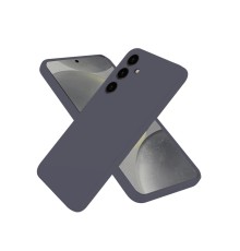 Samsung Galaxy A26 Kılıf First Silikon - Gri