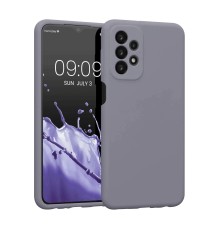 Samsung Galaxy A23 4G Kılıf First Silikon - Gri