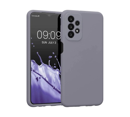Samsung Galaxy A23 4G Kılıf First Silikon - Gri Samsung Galaxy A23 4G Kılıf First Silikon - Gri