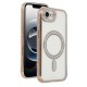 Apple iPhone 16E Joke Simli Magneticsafe Kılıf - Gold